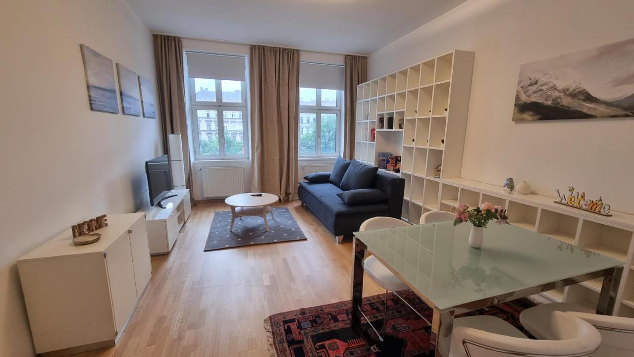Sunny Apartment Next To Metro 1Br Wien Ngoại thất bức ảnh