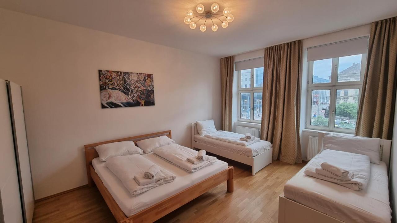 Sunny Apartment Next To Metro 1Br Wien Ngoại thất bức ảnh