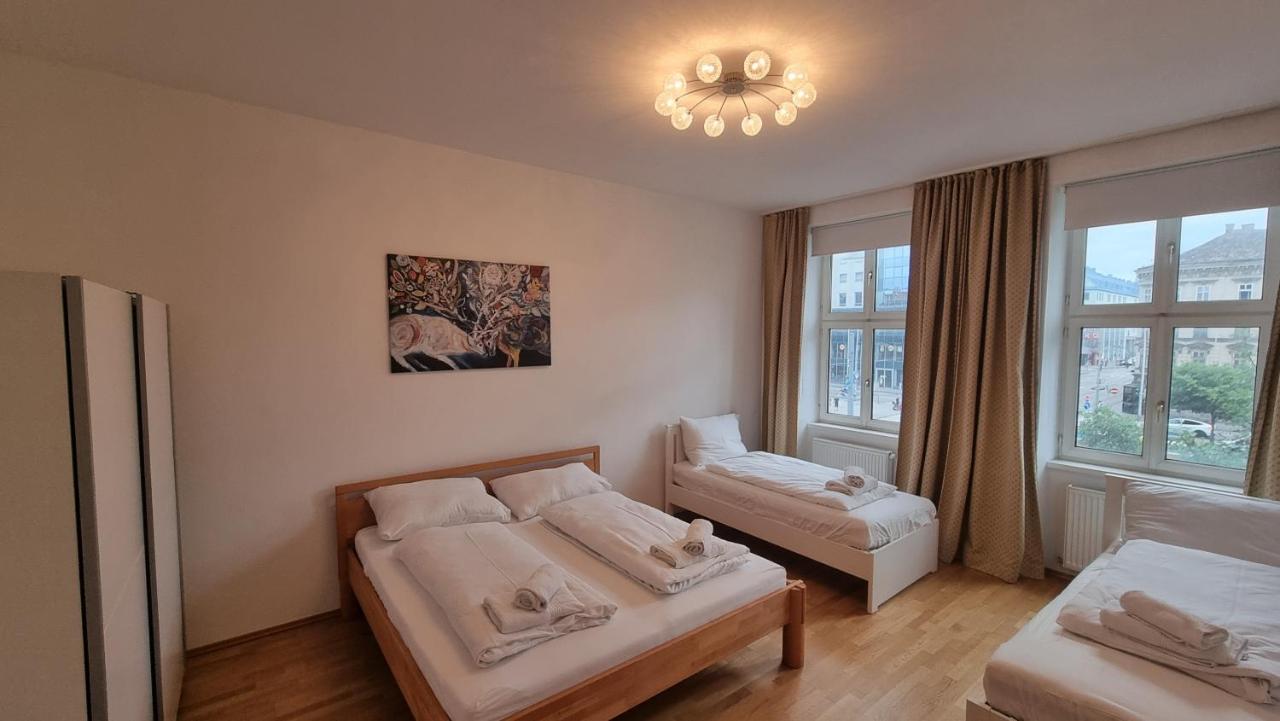 Sunny Apartment Next To Metro 1Br Wien Ngoại thất bức ảnh